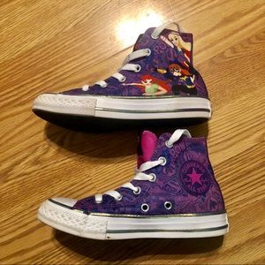 batman converse for girls